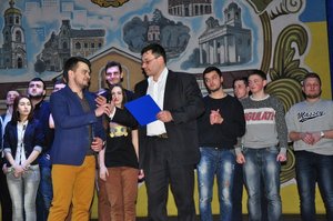 «Made in UNUS» – переможці відбіркового туру відкритої уманської ліги КВН «Кураж» – 2016!