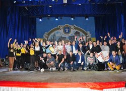 «Made in UNUS» – переможці відбіркового туру відкритої уманської ліги КВН «Кураж» – 2016!