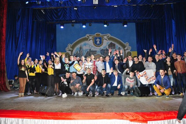 «Made in UNUS» – переможці відбіркового туру відкритої уманської ліги КВН «Кураж» – 2016!