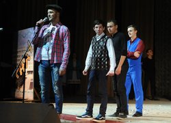 «Made in УНУС» – переможець 2-го туру КВН аграрних ВНЗ України!