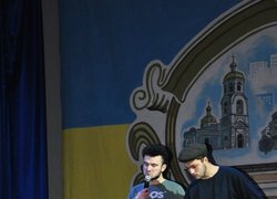 «Made in UNUS» – переможці відбіркового туру відкритої уманської ліги КВН «Кураж» – 2016!