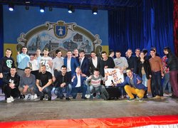«Made in UNUS» – переможці відбіркового туру відкритої уманської ліги КВН «Кураж» – 2016!