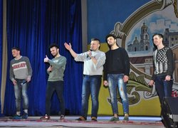 «Made in UNUS» – переможці відбіркового туру відкритої уманської ліги КВН «Кураж» – 2016!
