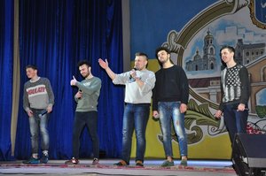 «Made in UNUS» – переможці відбіркового туру відкритої уманської ліги КВН «Кураж» – 2016!
