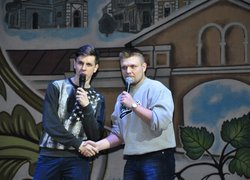 «Made in UNUS» – переможці відбіркового туру відкритої уманської ліги КВН «Кураж» – 2016!