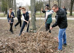 «Чистий четвер» разом із студентами Уманського НУС