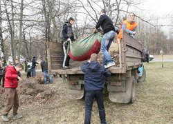 «Чистий четвер» разом із студентами Уманського НУС