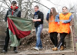 «Чистий четвер» разом із студентами Уманського НУС