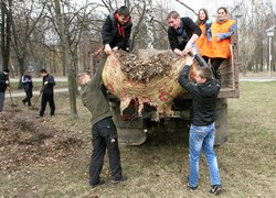 «Чистий четвер» разом із студентами Уманського НУС