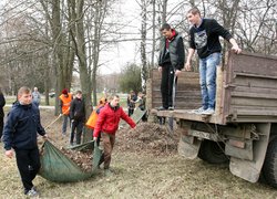 «Чистий четвер» разом із студентами Уманського НУС