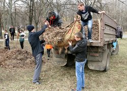 «Чистий четвер» разом із студентами Уманського НУС