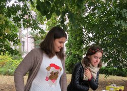 Благодійний ярмарок в Уманському НУС