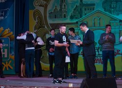 КВН об’єднав рідне місто