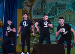 КВН об’єднав рідне місто