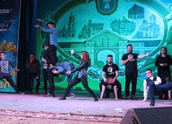 КВН об’єднав рідне місто
