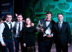 КВН об’єднав рідне місто