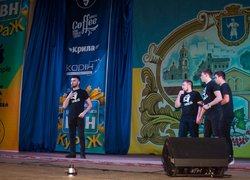 КВН об’єднав рідне місто