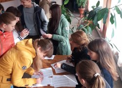 Вибори до лав студентської ради факультету менеджменту
