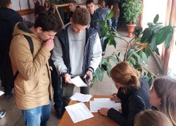 Вибори до лав студентської ради факультету менеджменту