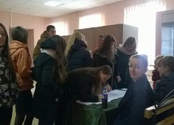 Обрано раду студентського самоврядування факультету плодоовочівництва, екології та захисту рослин
