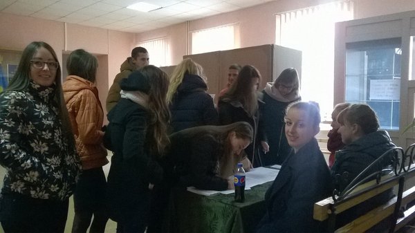 Обрано раду студентського самоврядування факультету плодоовочівництва, екології та захисту рослин