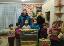 Подарунки для малечі на День святого Миколая