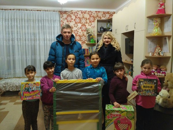 Подарунки для малечі на День святого Миколая