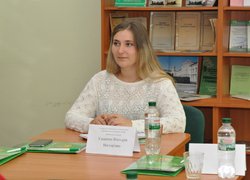 Об’єднана рада студентського самоврядування аграрних ВНЗ збиралася в УНУС