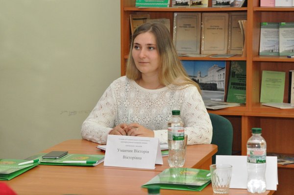 Об’єднана рада студентського самоврядування аграрних ВНЗ збиралася в УНУС
