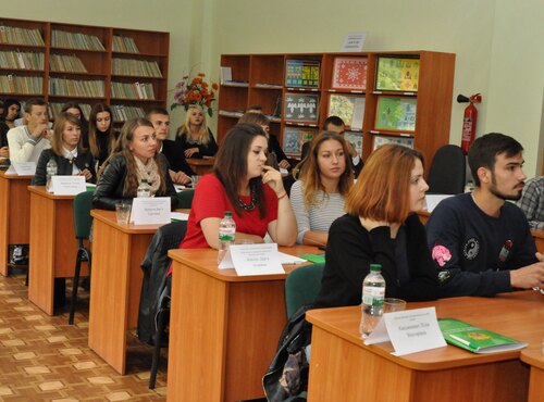 Об’єднана рада студентського самоврядування аграрних ВНЗ збиралася в УНУС