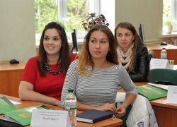 Об’єднана рада студентського самоврядування аграрних ВНЗ збиралася в УНУС