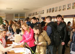 Обрано нову раду студентського самоврядування університету!