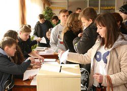 Обрано нову раду студентського самоврядування університету!