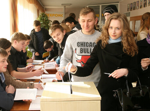 Обрано нову раду студентського самоврядування університету!