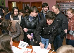 Обрано нову раду студентського самоврядування університету!
