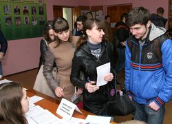Обрано нову раду студентського самоврядування університету!