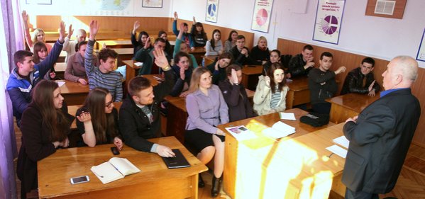 Обрано нову раду студентського самоврядування університету!