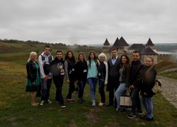 Студенти УНУС – учасники XVIII зльоту студентських лідерів аграрної освіти