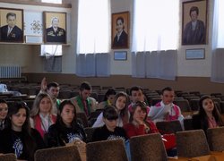 Студенти УНУС – учасники XVIII зльоту студентських лідерів аграрної освіти