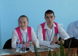 Студенти УНУС – учасники XVIII зльоту студентських лідерів аграрної освіти