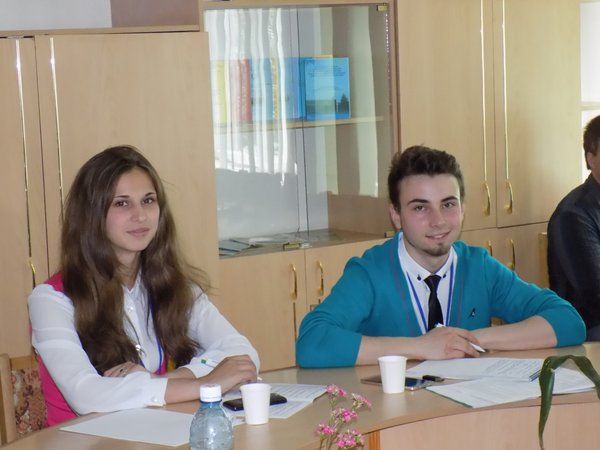 Студенти УНУС – учасники XVIII зльоту студентських лідерів аграрної освіти