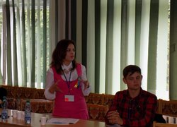 Студенти УНУС – учасники XVIII зльоту студентських лідерів аграрної освіти