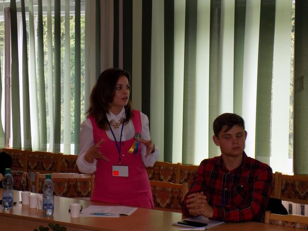 Студенти УНУС – учасники XVIII зльоту студентських лідерів аграрної освіти