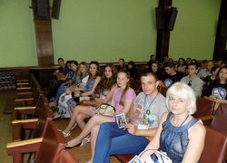 Студенти УНУС – учасники XVIII зльоту студентських лідерів аграрної освіти
