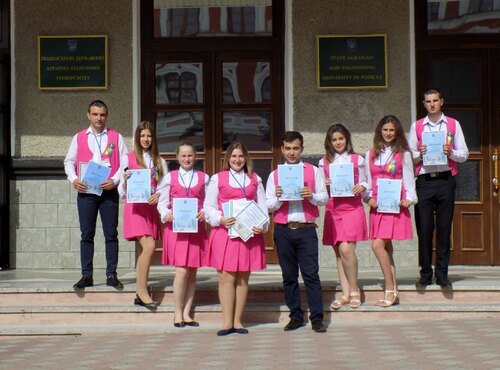 Студенти УНУС – учасники XVIII зльоту студентських лідерів аграрної освіти