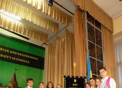 Студенти УНУС – учасники XVIII зльоту студентських лідерів аграрної освіти