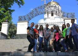 Студенти УНУС – учасники XVIII зльоту студентських лідерів аграрної освіти