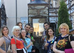 Студенти УНУС – учасники XVIII зльоту студентських лідерів аграрної освіти