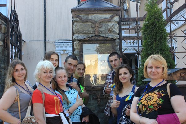 Студенти УНУС – учасники XVIII зльоту студентських лідерів аграрної освіти