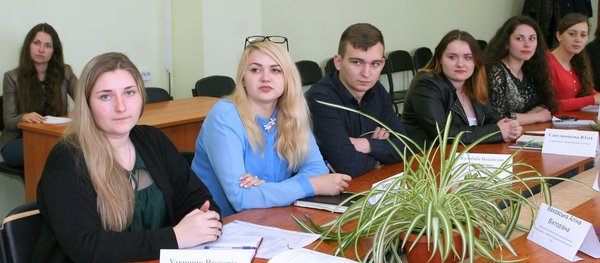 Студактив УНУС зустрівся з ректором університету
